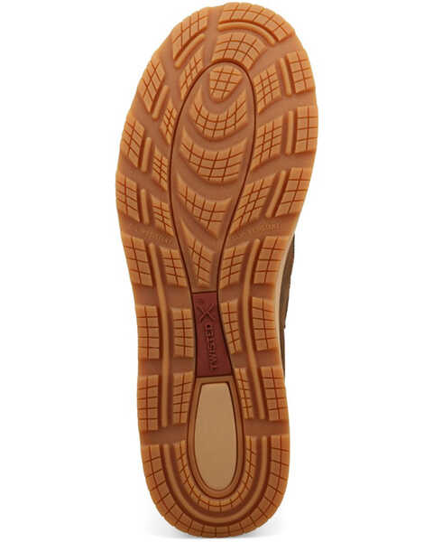 Image #7 - Twisted X Men's Cellstretch Wedge Sole Slip-On Casual Shoes - Moc Toe , Brown, hi-res