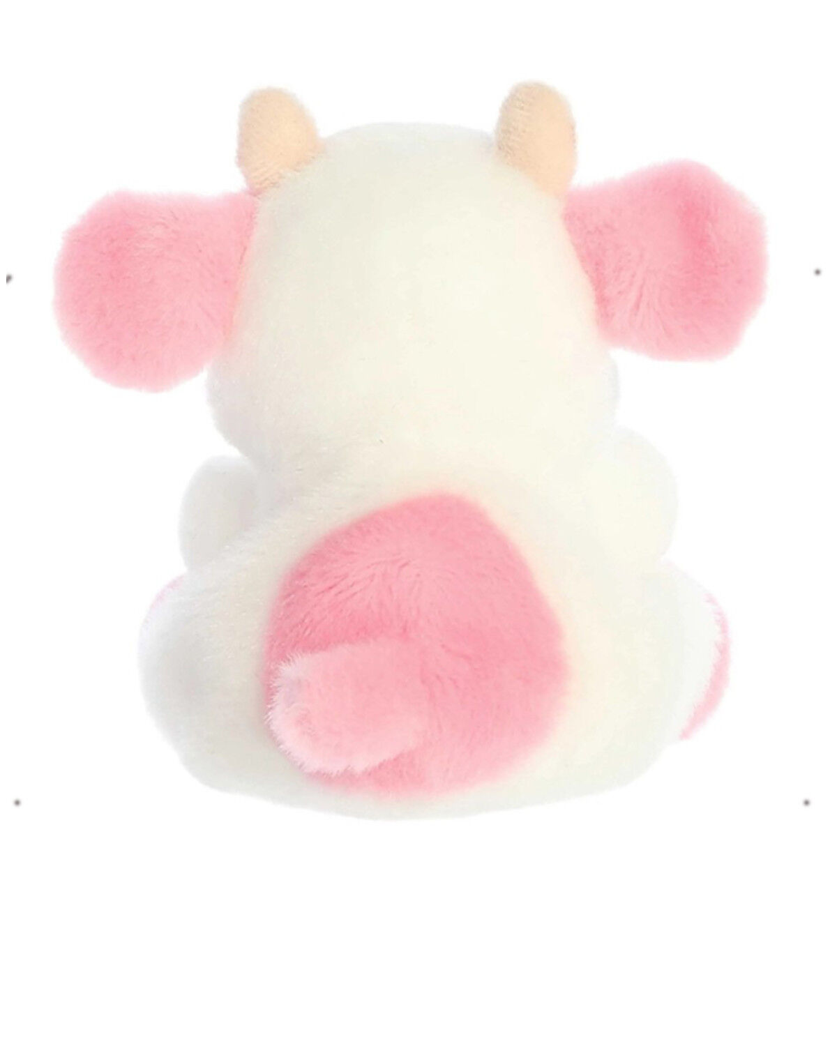 Image #3 - Aurora 5" Strawberry Cow™ Palm Pals™ Plush Toy, White, hi-res