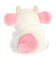Image #3 - Aurora 5" Strawberry Cow™ Palm Pals™ Plush Toy, White, hi-res