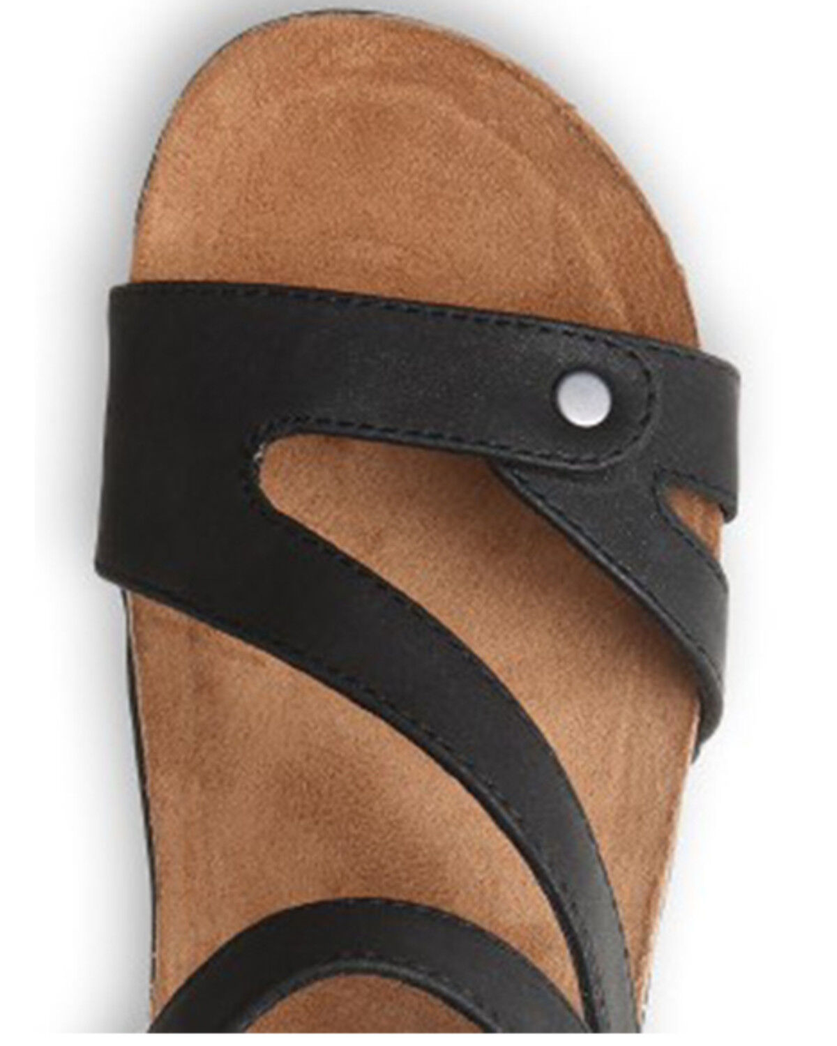 Image #6 - Bearpaw Women's Solana Casual Sandals, Black, hi-res