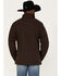 Image #4 - RANK 45® Men's Myrtis Softshell Jacket, Brown, hi-res