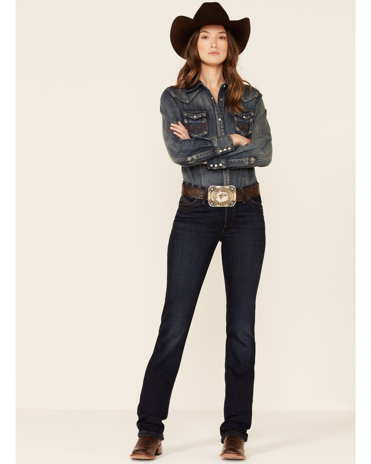 Wrangler Women's Willow Maggie Bootcut 
