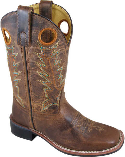 Smoky Mountain Boys' Jesse Western Boots - Square Toe , , hi-res