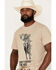 Image #2 - Wrangler Men's Yellowstone Choose The Way Graphic Short Sleeve T-Shirt, Heather Grey, hi-res
