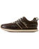 Image #3 - Ariat Men's Ranch Runner, Chocolate, hi-res
