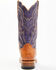 Image #5 - Cody James Men's Tomahawk Western Boots - Broad Square Toe, Blue, hi-res
