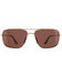 Image #2 - Bex Porter Sunglasses, Brown, hi-res