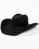 Image #1 - Cody James 3X Felt Cowboy Hat, Black, hi-res