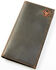 Image #1 - Hawx Men's Leather Logo Rodeo Wallet, Brown, hi-res