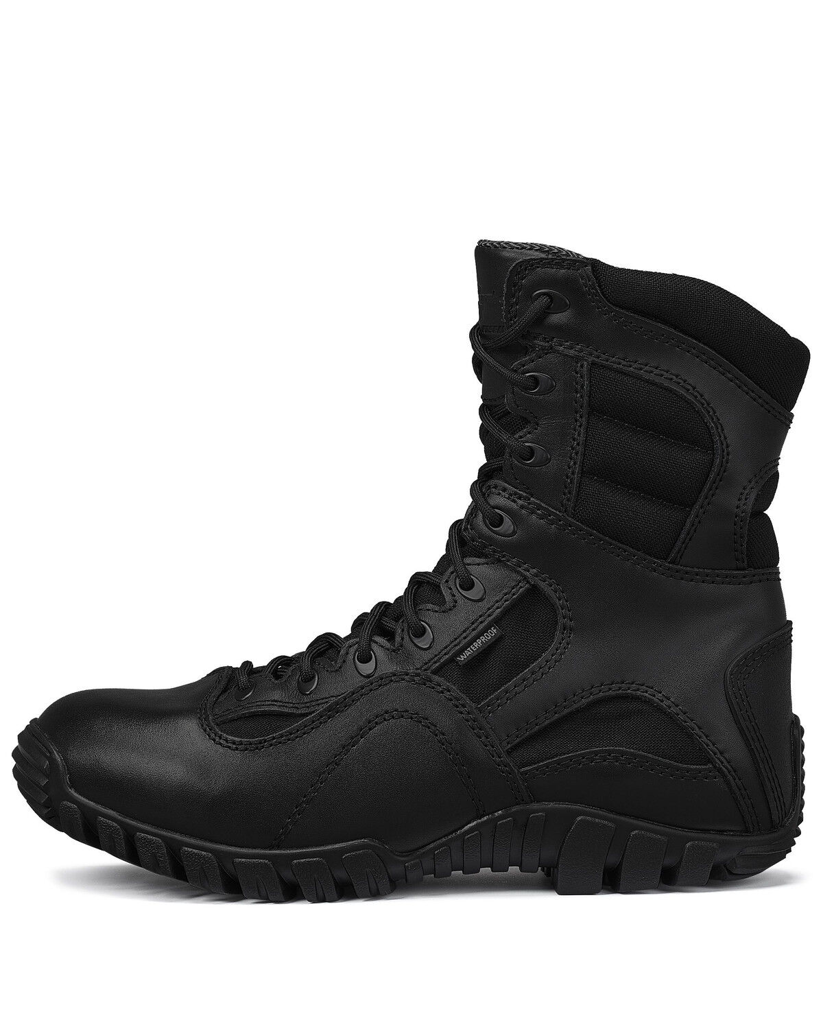 Image #3 - Belleville Men's TR Khyber Waterproof Military Boots - Soft Toe, Black, hi-res