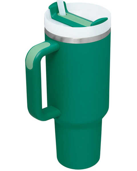 Image #2 - Stanley Quencher H2.0 Flowstate™ 40oz Tumbler , Green, hi-res