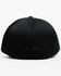 Image #3 - Cinch Men's Rubber Logo Patch Ball Cap, Charcoal, hi-res