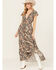 Image #1 - Beyond The Radar Women's Floral Print High-Low Dress , Multi, hi-res