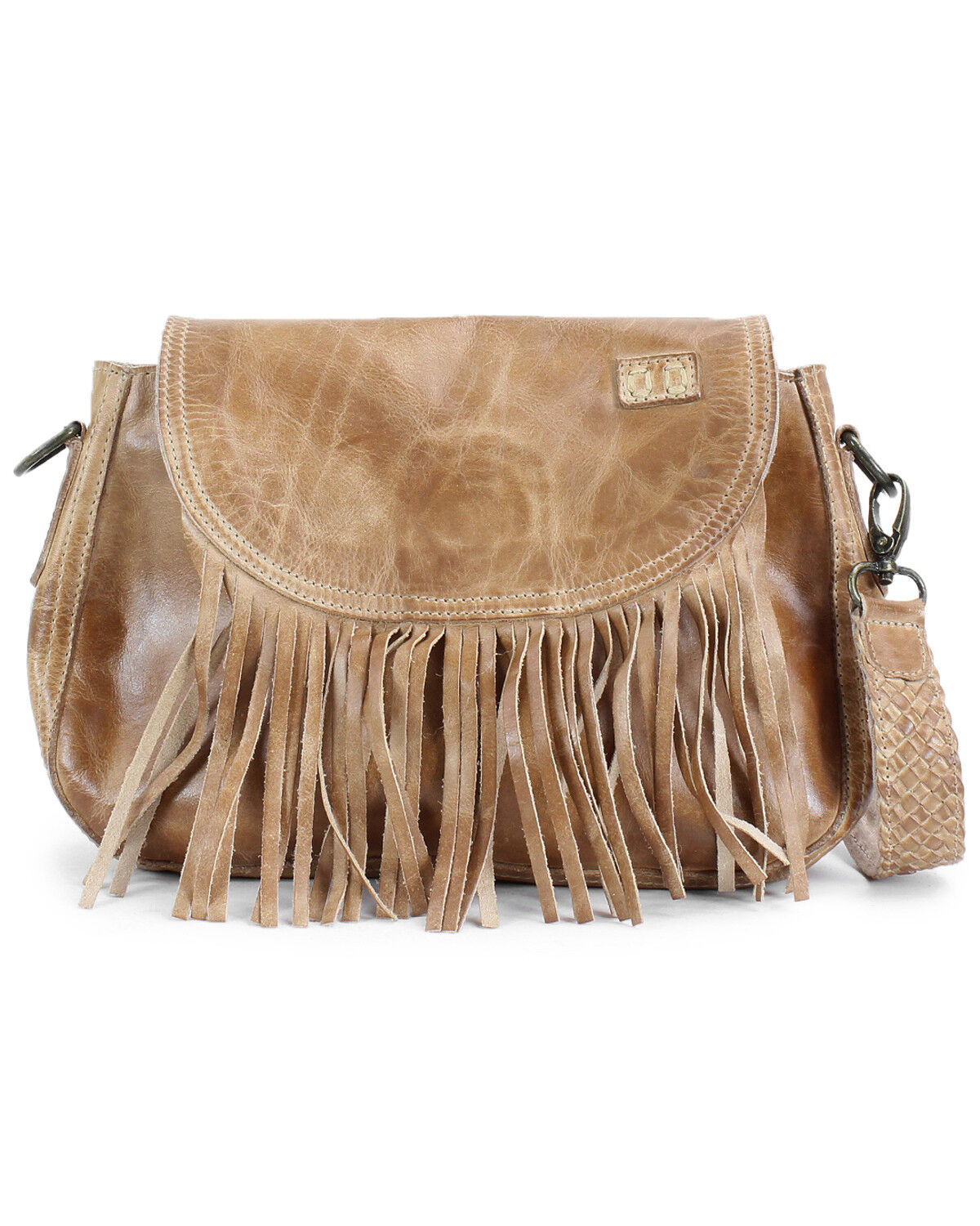 Image #1 - Bed Stu Women's Eastend Crossbody, Tan, hi-res