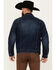 Image #4 - Ariat Men's Richford Team Denim Trucker Jacket, Dark Wash, hi-res