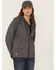 Image #2 - Ariat Women's Iron Grey FR Duralight Stretch Canvas Jacket, Steel, hi-res