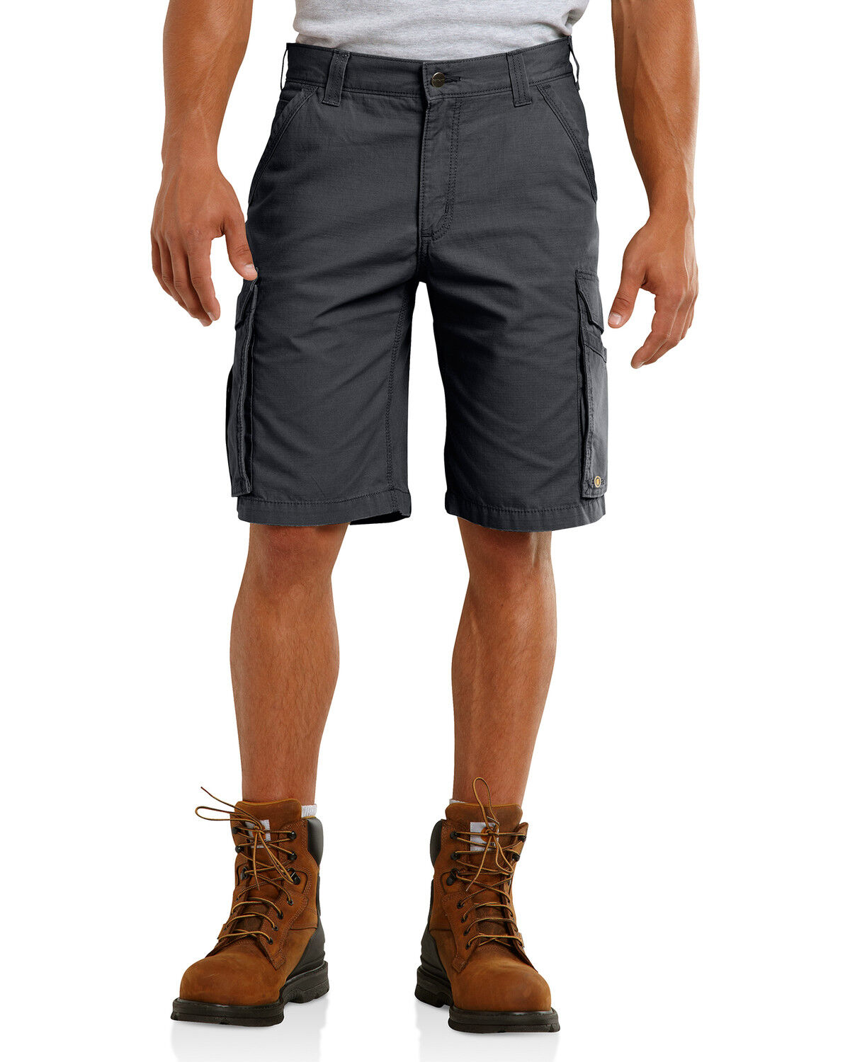work boots for shorts