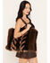 Image #1 - Azalea Wang Women's Confidante Faux Fur Bag, Brown, hi-res