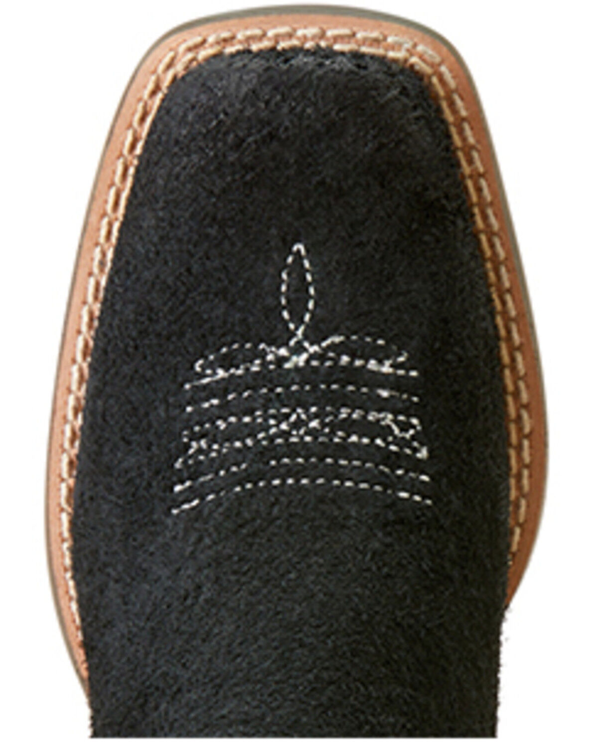 Image #4 - Ariat Boys' Derby Monroe Western Boots - Square Toe, Black, hi-res