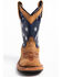 Cody James Boys' USA Flag Western Boots - Broad Square Toe, Brown, hi-res