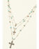 Image #1 - Shyanne Women's Cross Jewelry Set - 2 Piece, Silver, hi-res