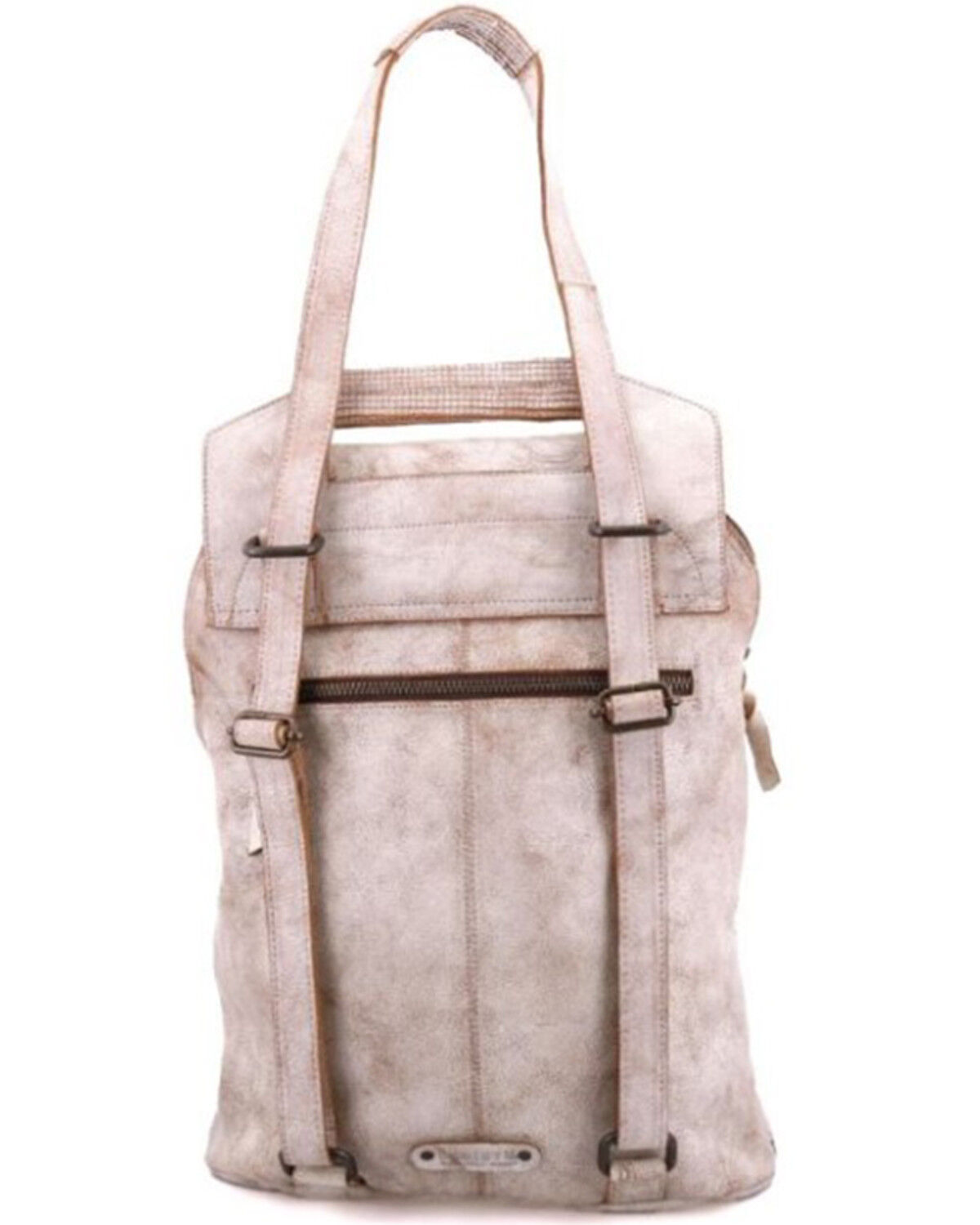 Image #3 - Bed Stu Patsy Backpack, Grey, hi-res