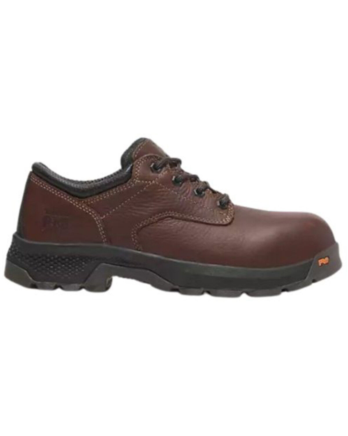 Image #2 - Timberland PRO Men's Titan Ev Ox Work Boots - Composite Toe, Brown, hi-res