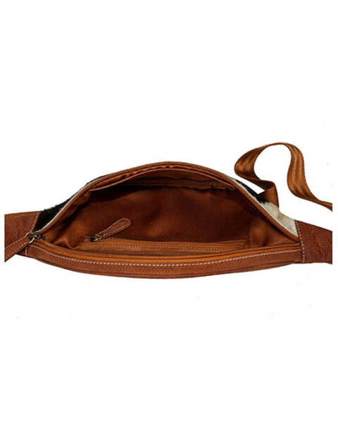 Image #4 - Myra Bag Women's Stratton Ridge Leather And Hairon Belt Bag, Multi, hi-res
