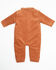 Image #3 - Rylee & Cru Infant Boys' Corduroy Baby Jumpsuit, Rust Copper, hi-res