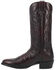Image #3 - Dan Post Men's Mignon Western Boots - Medium Toe, Black Cherry, hi-res