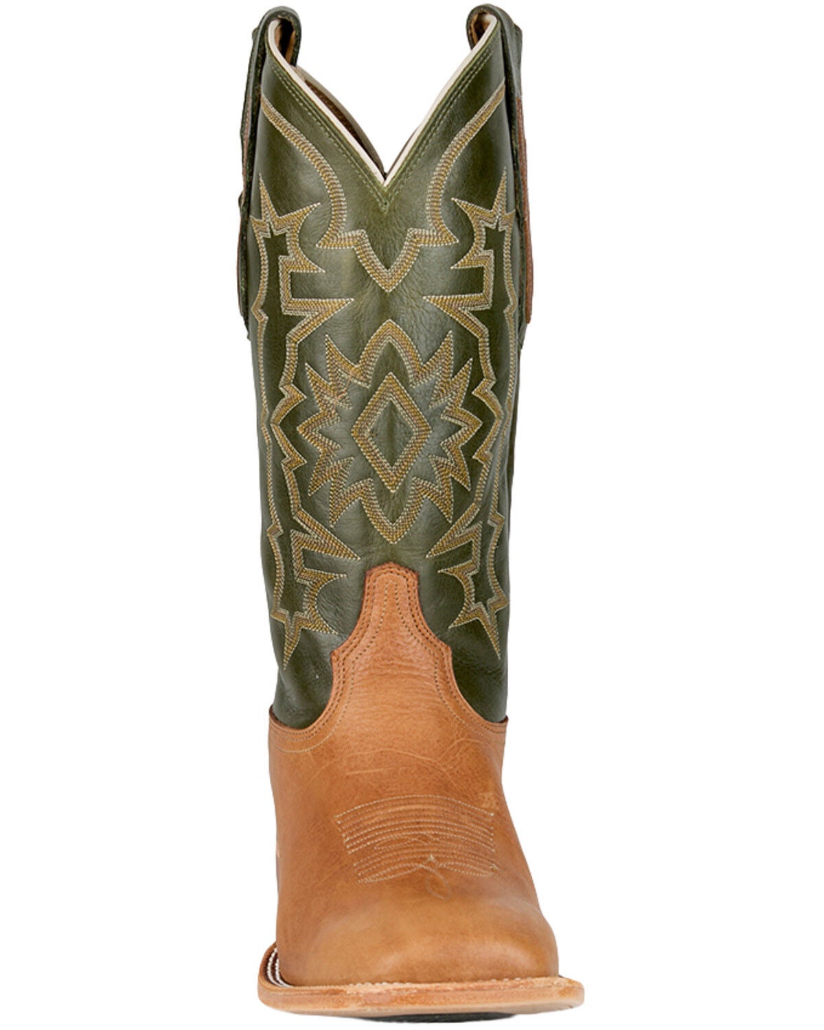 Image #4 - Tony Lama Men's Samuel Tall Western Boots - Broad Square Toe, Tan, hi-res