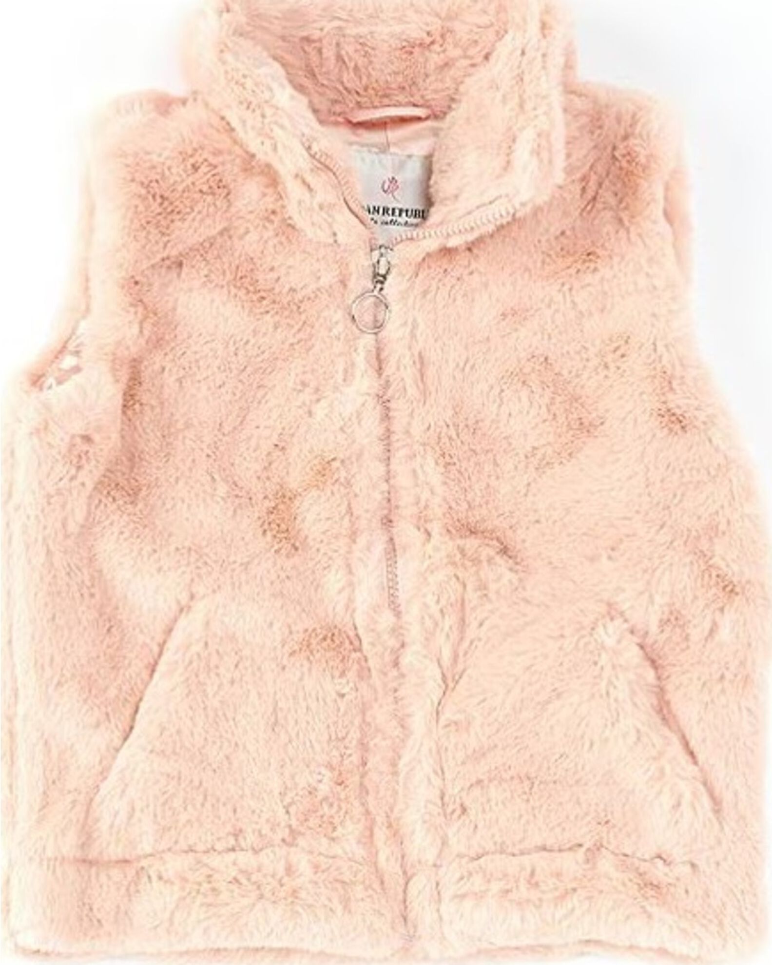 Urban Republic Infant Girls Faux Fur Vest Sheplers