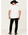 Image #3 - Cody James Men's Fresian Dark Wash Stretch Tapered Slim Straight Jeans, , hi-res