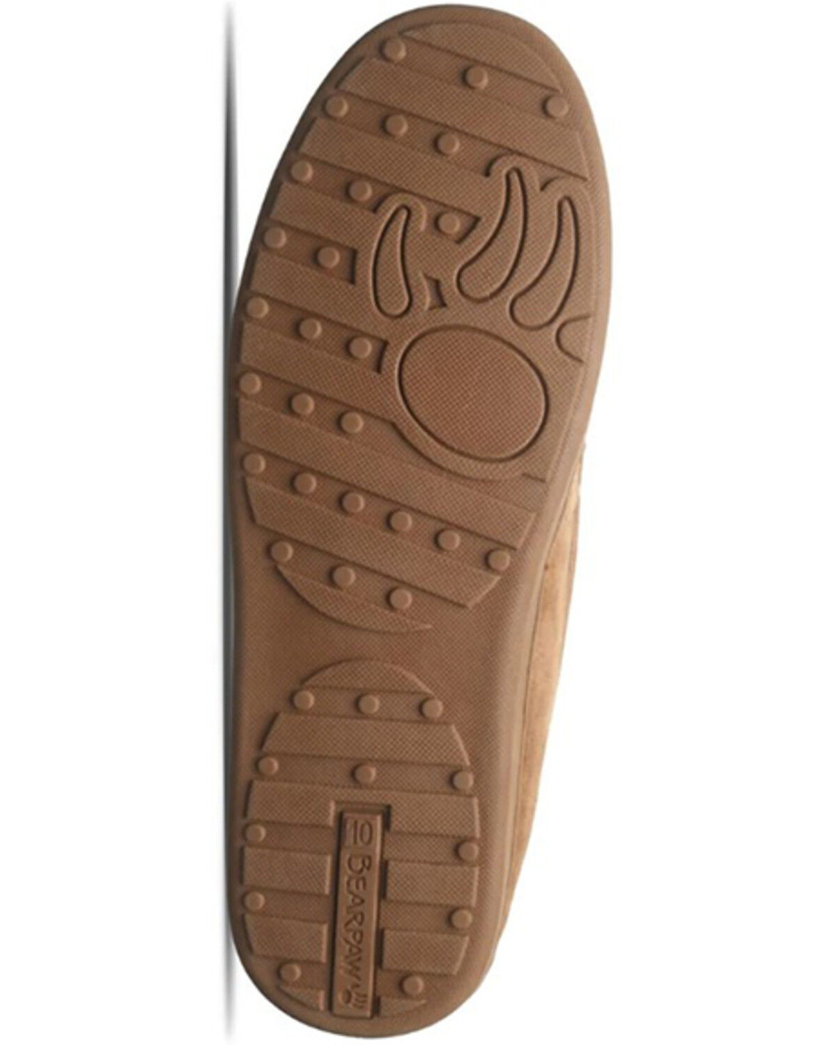 Image #7 - Bearpaw Men's Brian Slippers, Brown, hi-res