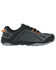 Image #2 - Northside Men's Belmont Trek Lace-Up Athletic Hiking Shoes, Black/orange, hi-res