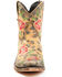 Liberty Black Women's Adela Fashion Booties - Snip Toe, Tan, hi-res