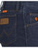 Image #4 - Wrangler Men's FR Slim Fit Straight Jeans, Indigo, hi-res