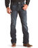 Image #3 - Cinch Men's Ian Western Bootcut Jeans, Indigo, hi-res
