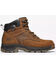 Image #2 - Timberland Pro Men's 6" TiTAN Waterproof Work Boots - Soft Toe, Brown, hi-res