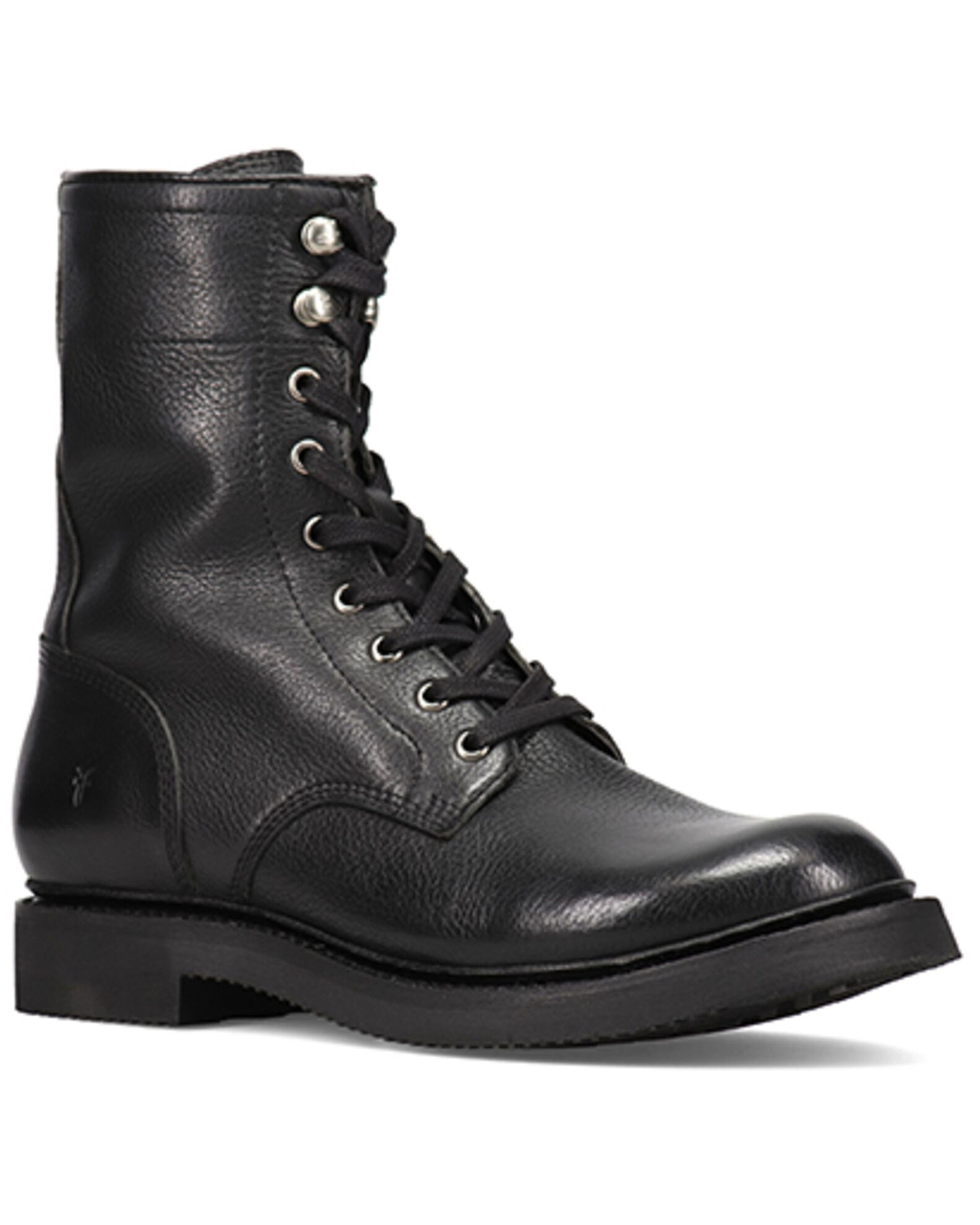 Frye white combat boots hotsell