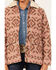 Image #3 - Shyanne Women's Southwestern Print Blanket Sherpa Lined Jacket, Beige, hi-res