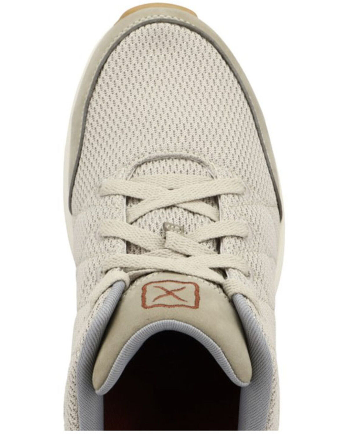 Image #6 - Twisted X Men's Cellstretch Active™ Casual Shoes, Taupe, hi-res