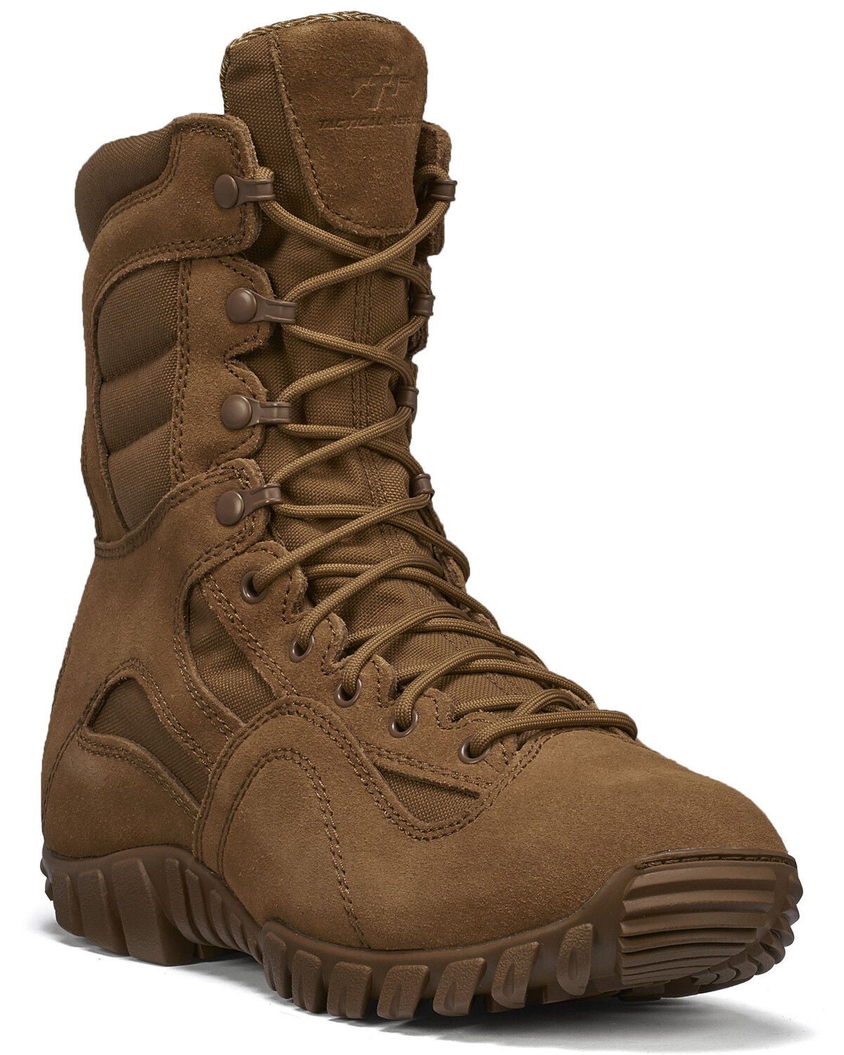 Belleville Men's TR Khyber Hot Weather Military Boots - Soft Toe, Coyote, hi-res