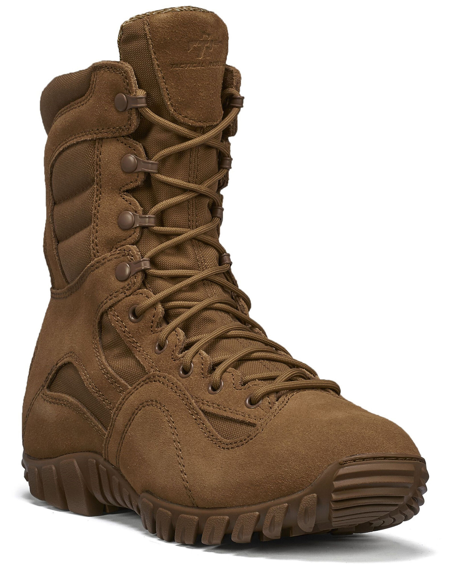 Belleville Men s TR Khyber Hot Weather Military Boots Soft Toe Sheplers
