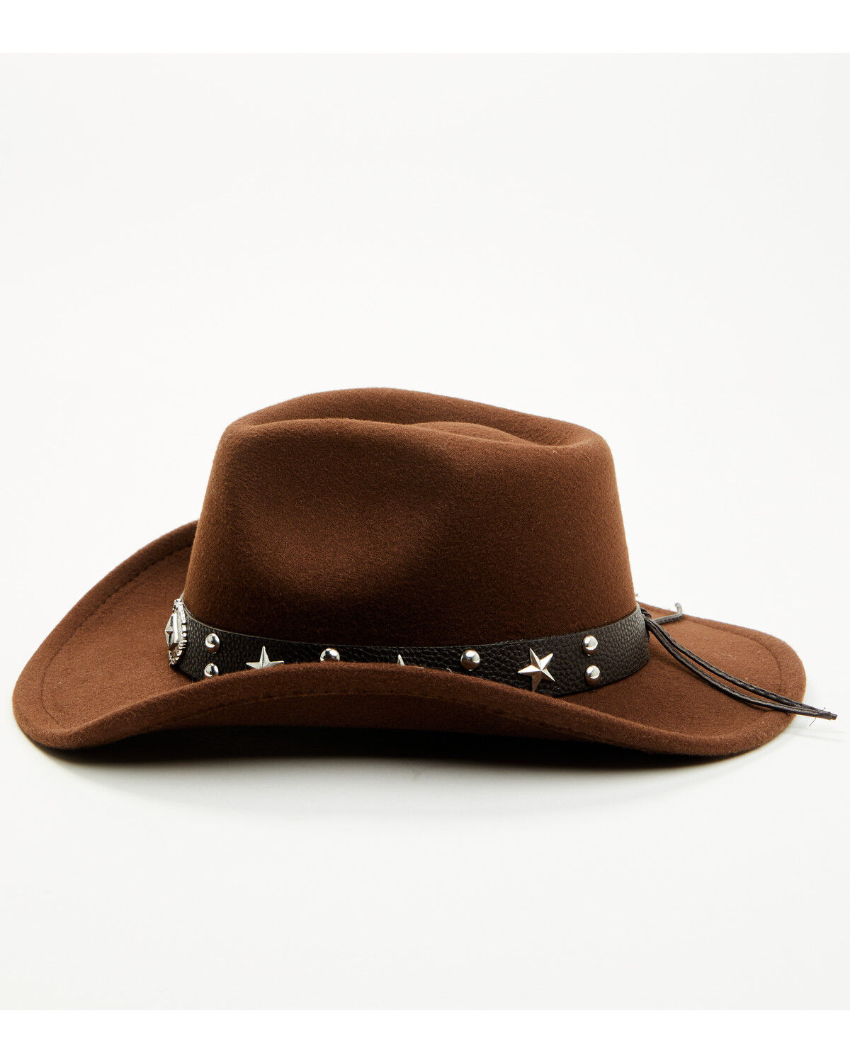 Image #3 - Cody James Parker Felt Cowboy Hat, Brown, hi-res