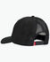 Image #2 - Wrangler X Coors Banquet Men's Steer Patch Ball Cap, Black, hi-res