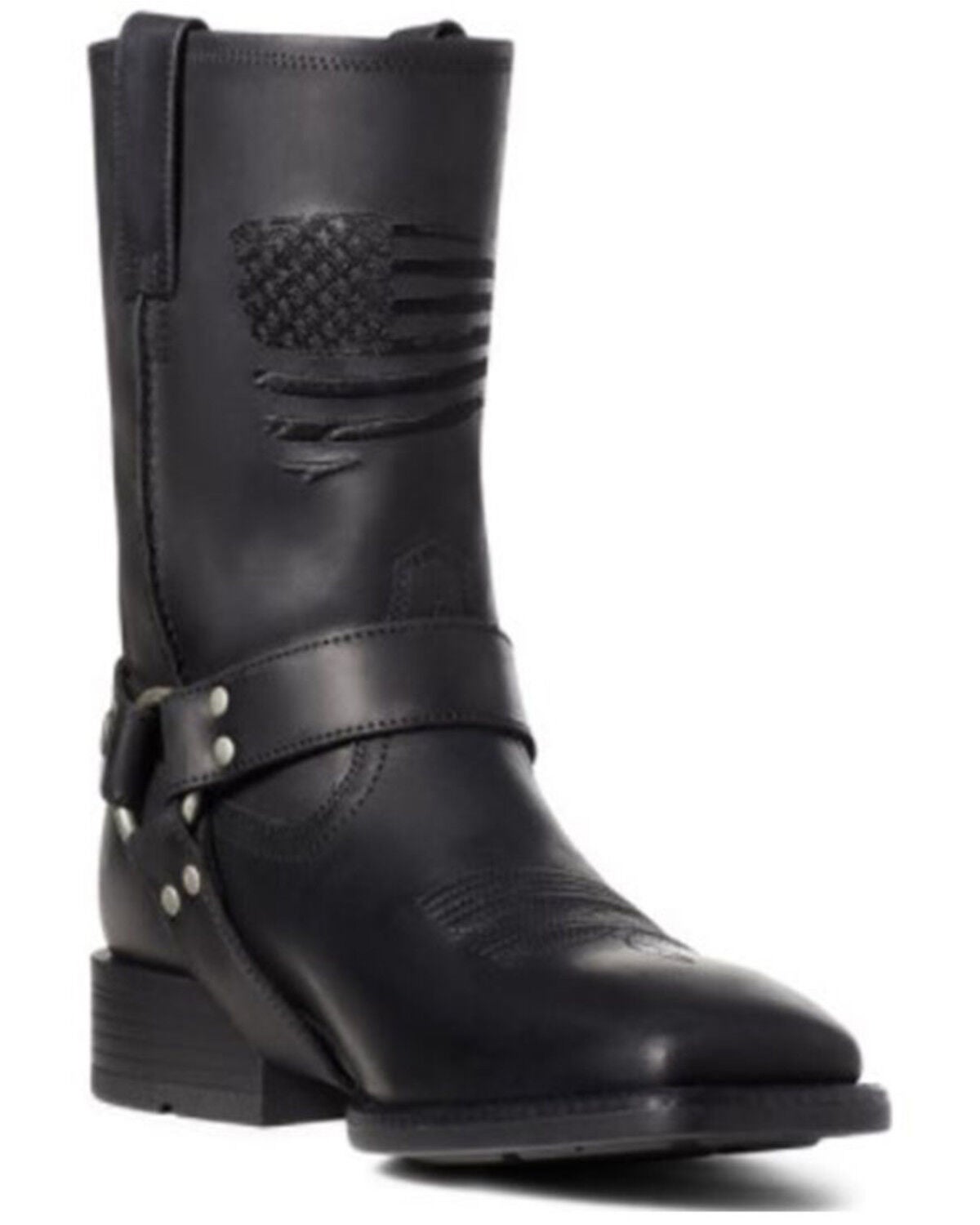 Ariat Harness Patriot Ultra 9.5 Men's Black