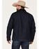 Image #4 - Cody James Men's Grand Teton Dark Wash Sherpa Cord Collar Denim Jacket , Dark Wash, hi-res