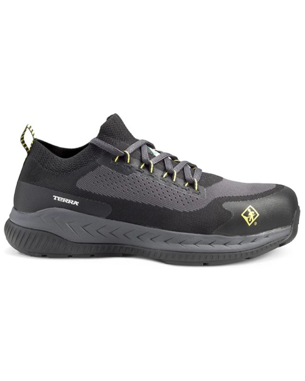 Image #2 - Kodiak Men's Eclipse Terra Work Shoes - Composite Toe, Black, hi-res