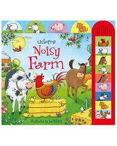 Usborne Noisy Farm Children's Book, Multi, hi-res